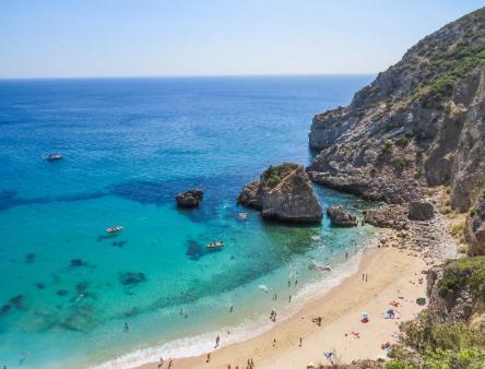 Sesimbra California Beach Apartment Екстер'єр фото