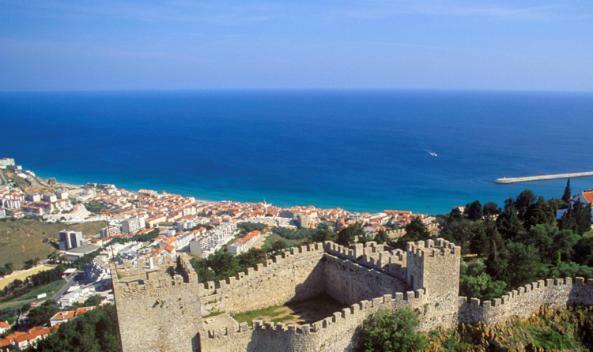 Sesimbra California Beach Apartment Екстер'єр фото