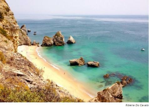 Sesimbra California Beach Apartment Екстер'єр фото
